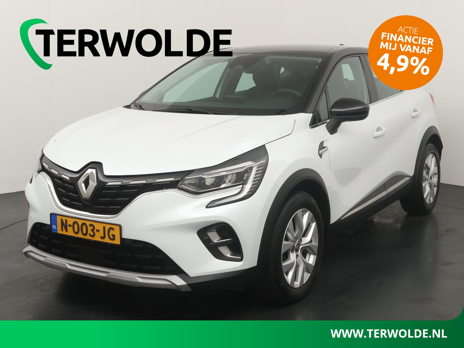 Renault Captur TCe 130 EDC Intens