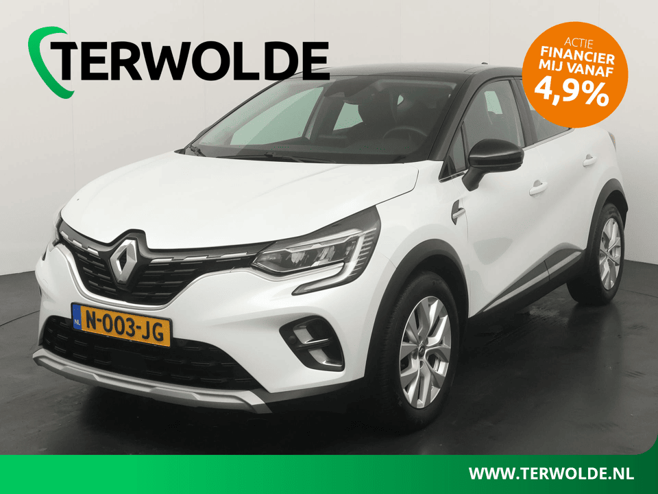 Renault Captur TCe 130 EDC Intens - Afbeelding 1