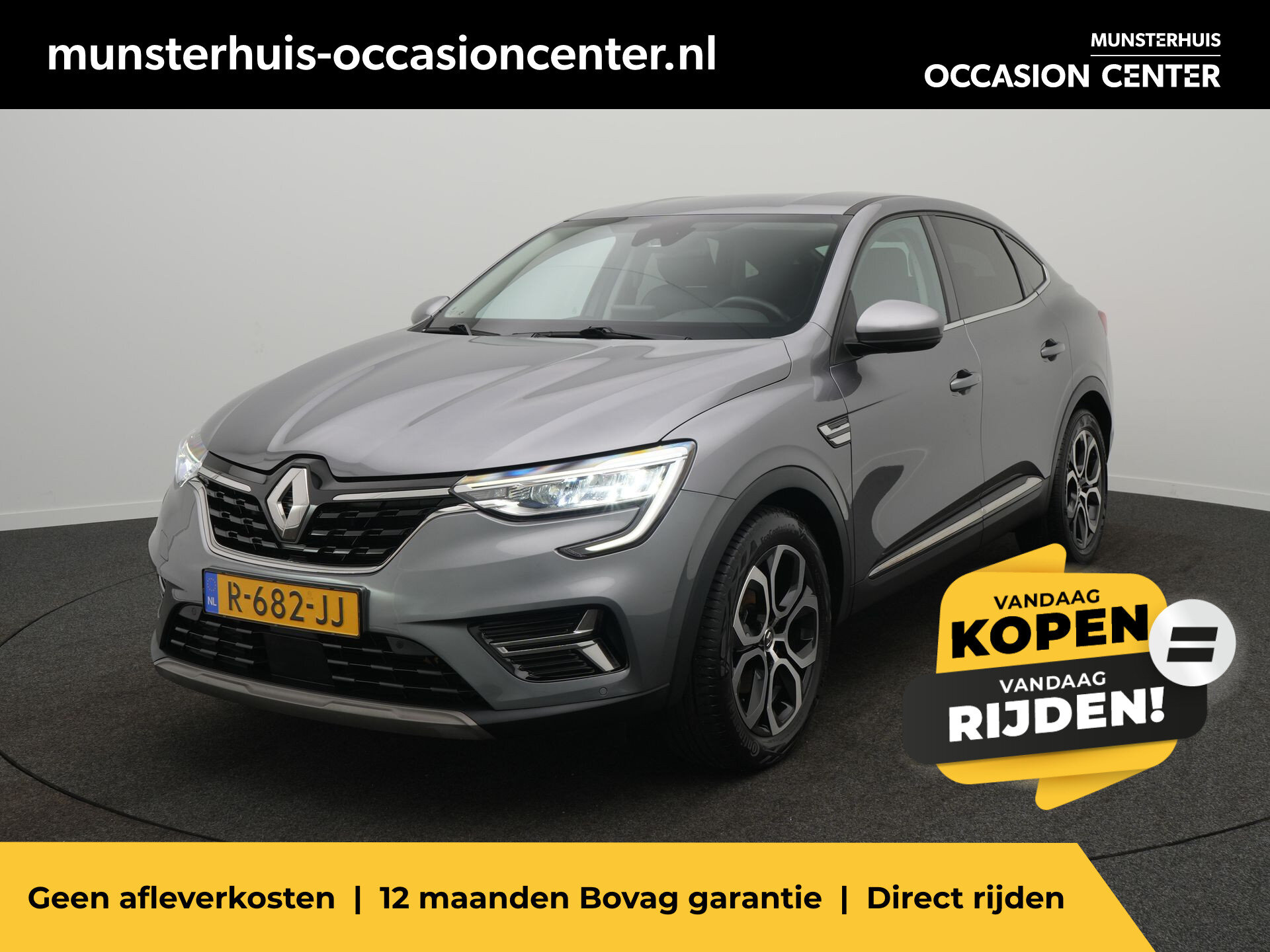 Renault Arkana 1.6 E-Tech Hybrid 145 Intens