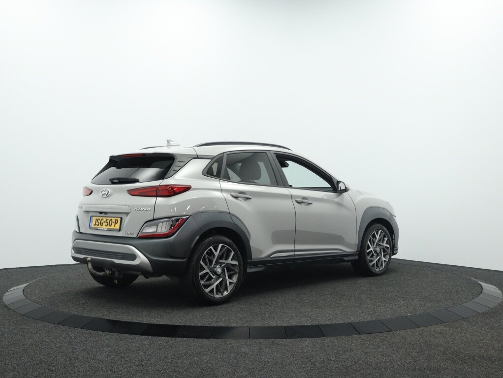 Hyundai Kona 1.6 GDI HEV Fashion | Trekhaak | Navigatie | Camera | Head-up di - Afbeelding 2