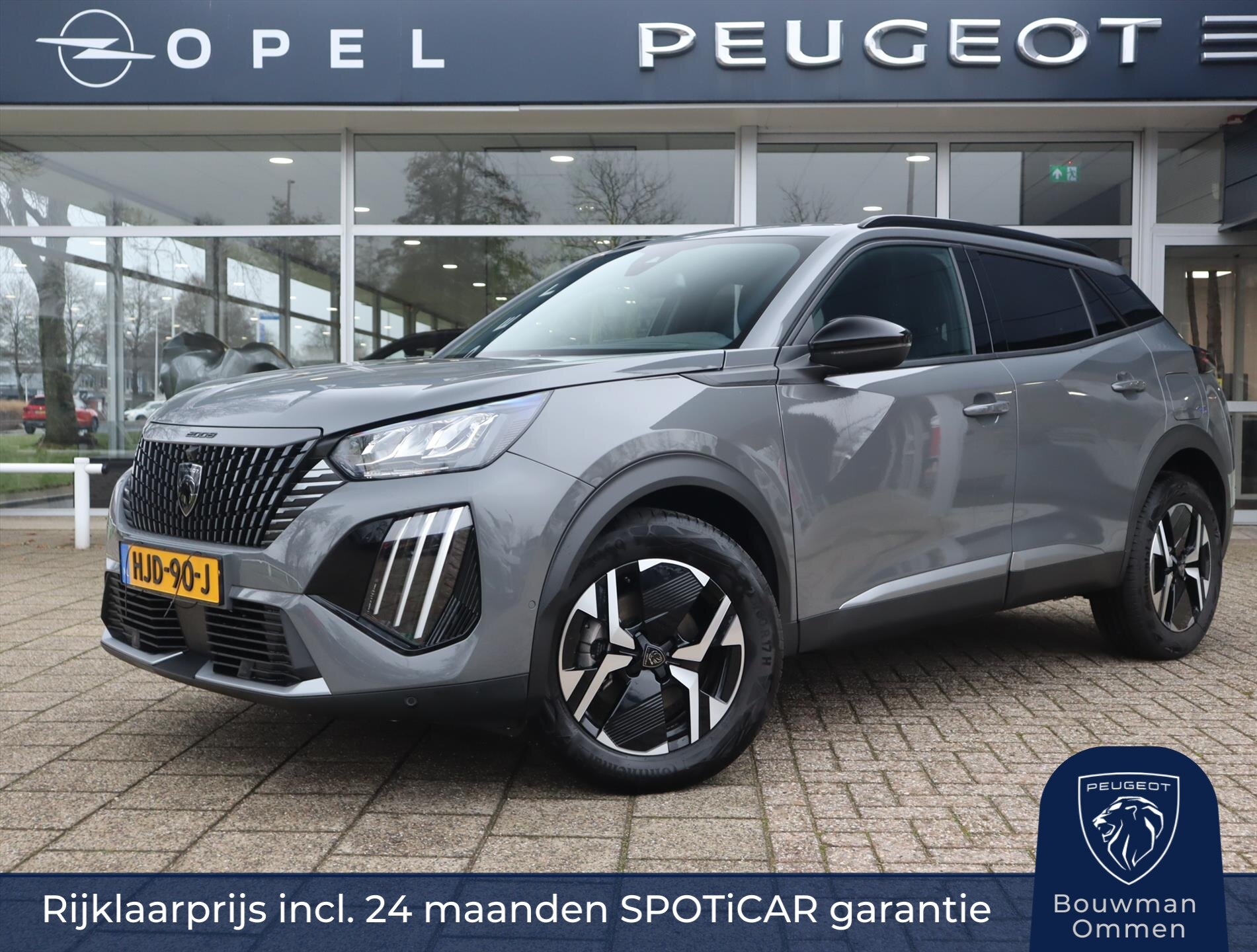 Peugeot 2008 SUV Allure Mild Hybride 145PK e-DCS6 Automaat, Rijklaarprijs, Navigatie 360 Camera Adaptieve Cruise Control DAB+ LED - Afbeelding 2