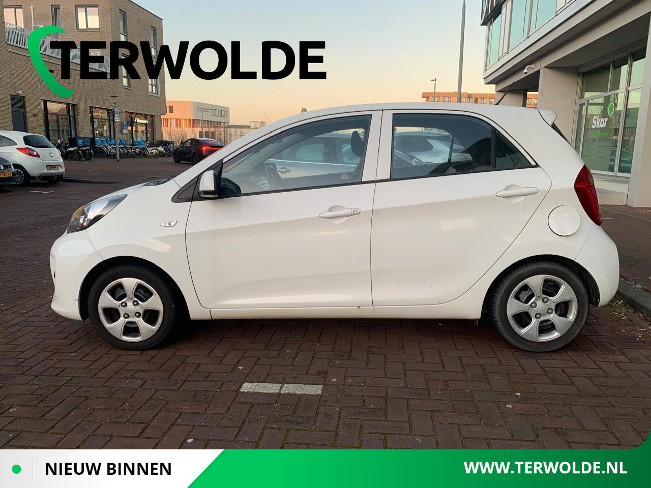Kia Picanto 1.0 CVVT EconomyPlusLine