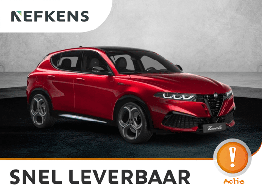 Alfa Romeo Tonale Sport Speciale