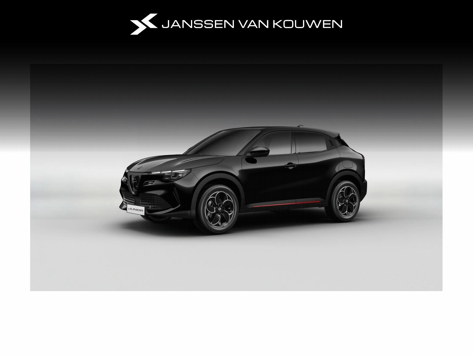 Alfa Romeo Junior Elettrica Speciale - Afbeelding 1