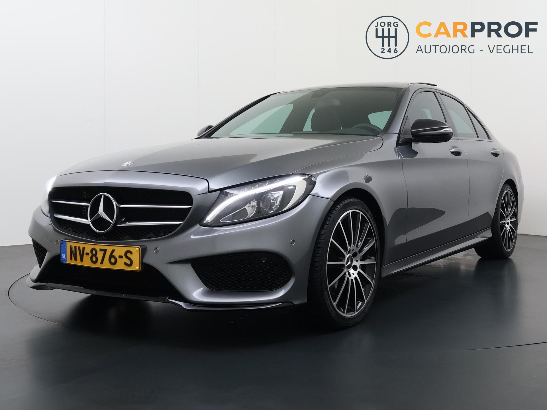 Mercedes-Benz C-klasse 180 AMG Sport Edition