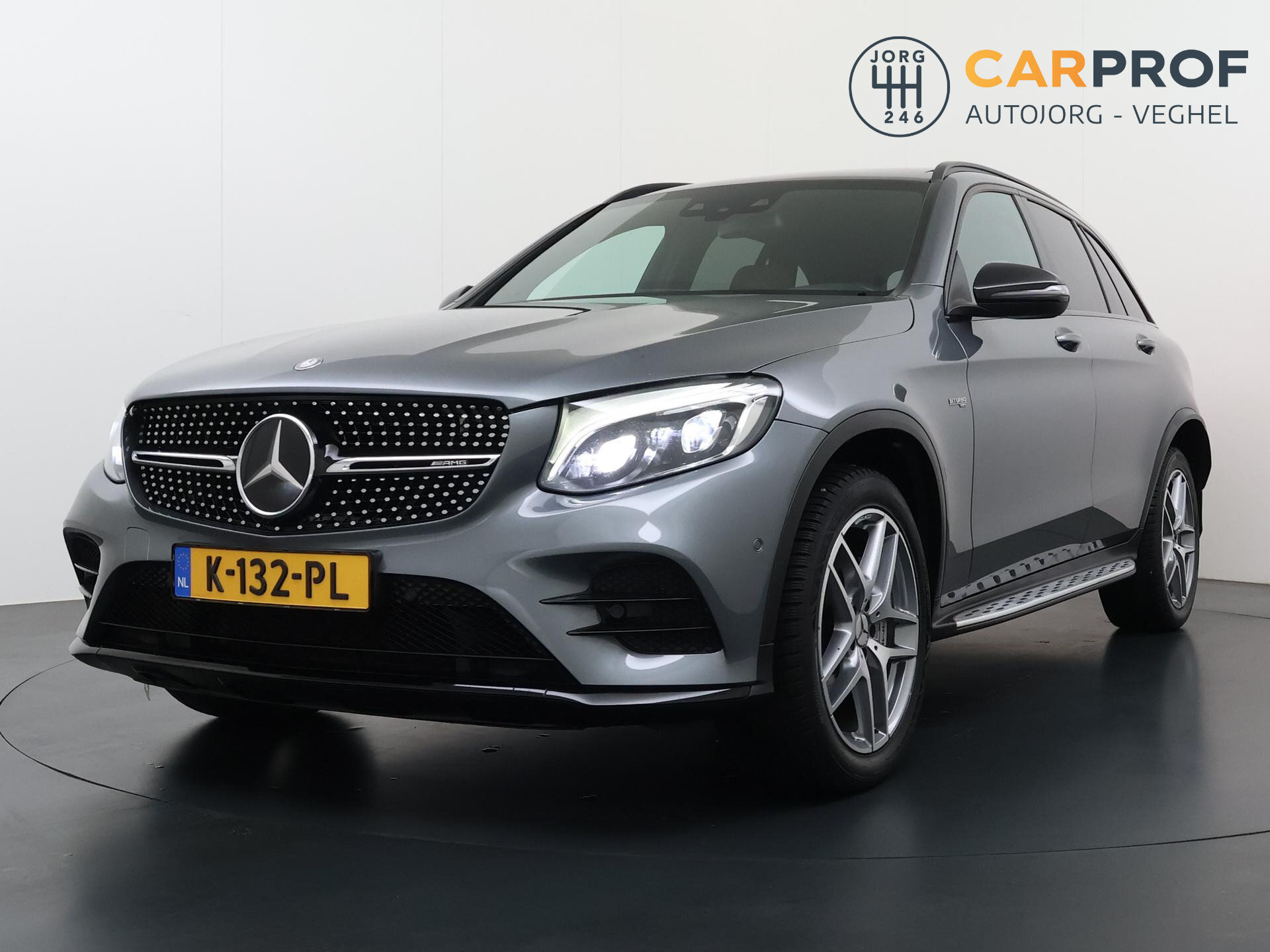 Mercedes-Benz GLC-klasse AMG 43 4MATIC