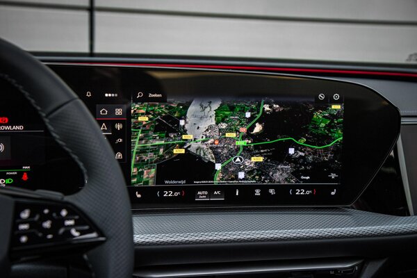 navigatiesysteem full map