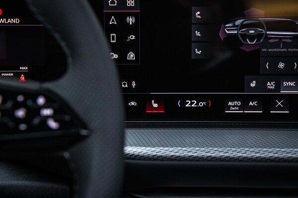 voorstoelen verwarmd