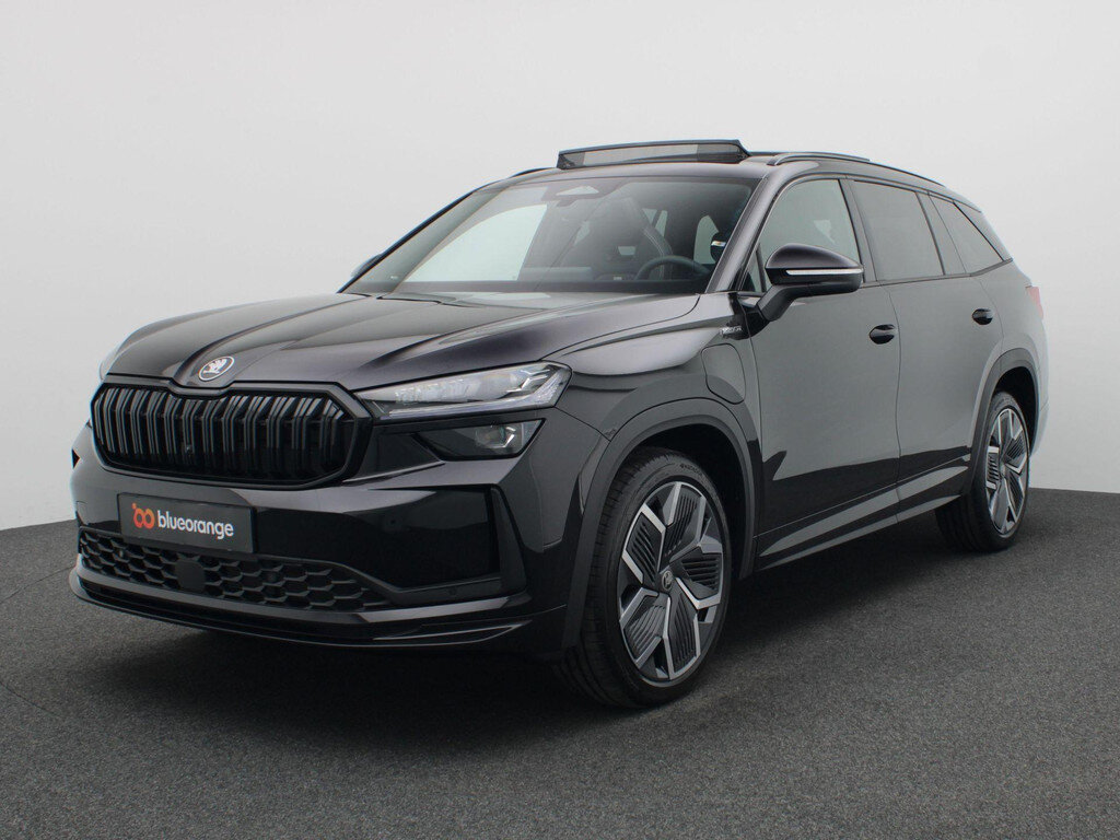 Skoda Kodiaq 1.5 TSI PHEV Sportline Business 204PK DSG Matrix led, trekhaak, 