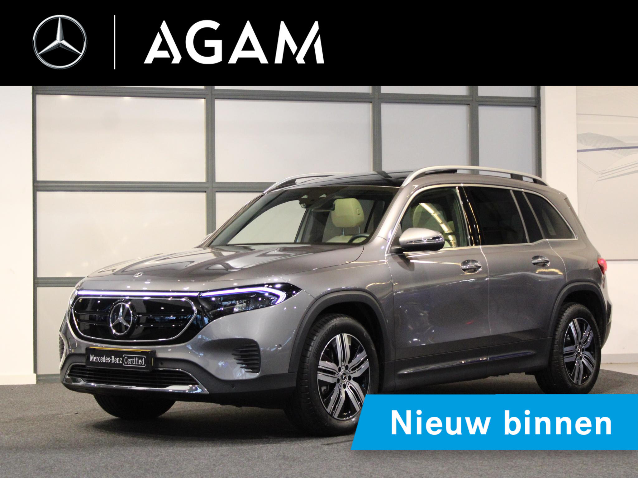 Mercedes-Benz EQB 250 Luxury Line 67 kWh