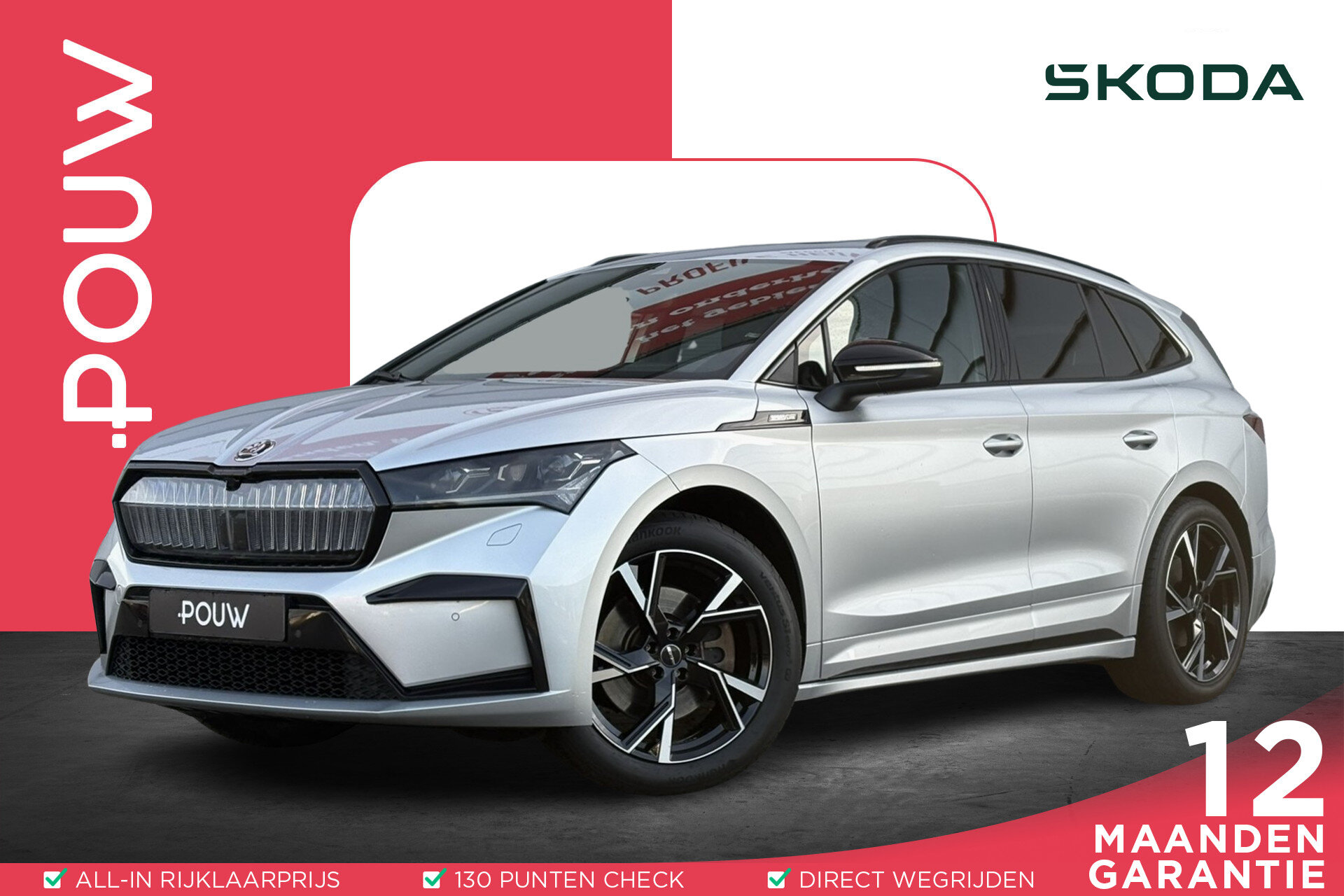 Skoda Enyaq 80 204pk Sportline