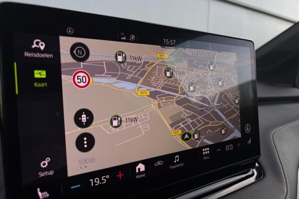 navigatiesysteem full map