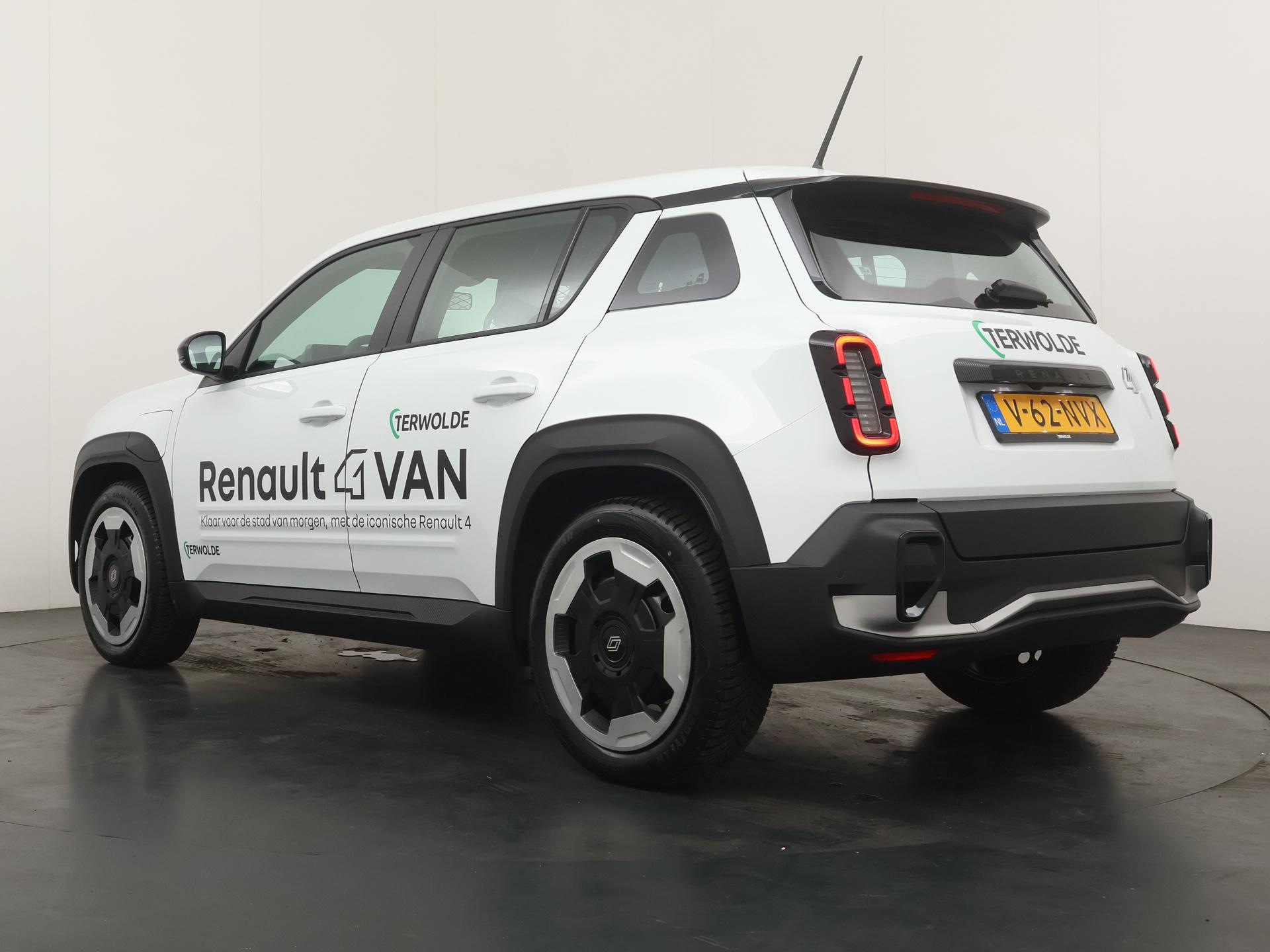 Renault 4 evolution 150 pk comfort range Van - Afbeelding 3