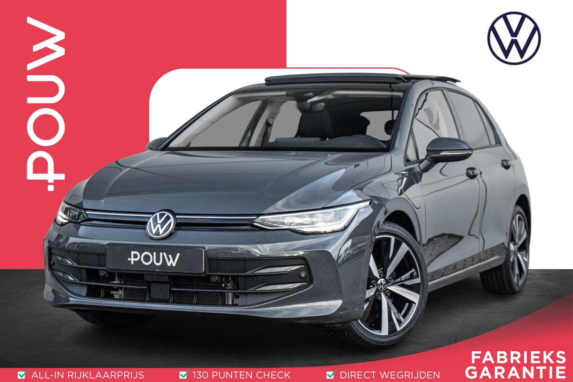 Volkswagen Golf 1.5 eHybrid 204pk Life Edition