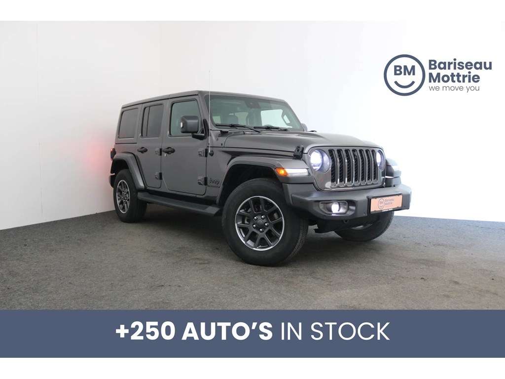 Jeep Wrangler SAHARA 80TH ANNIVERSARY 4X4 *RADIO*GPS*CAMERA SENS