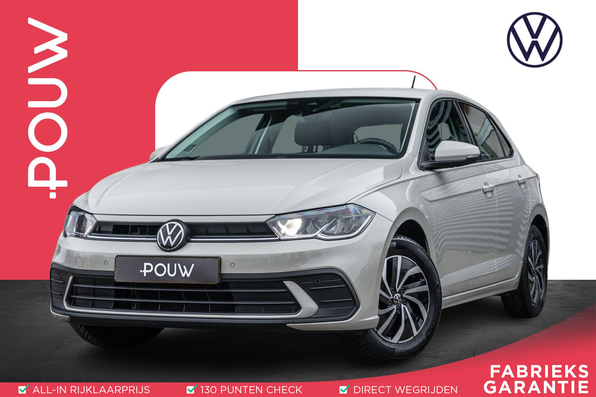 Volkswagen Polo 1.0 TSI 95pk Life