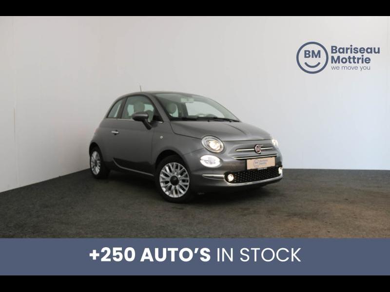 Fiat 500 1.2 BENZINE *DAB*GPS*SENSOREN ACHTER*AIRCO*CRUISE CONTROL*PANO DAK*