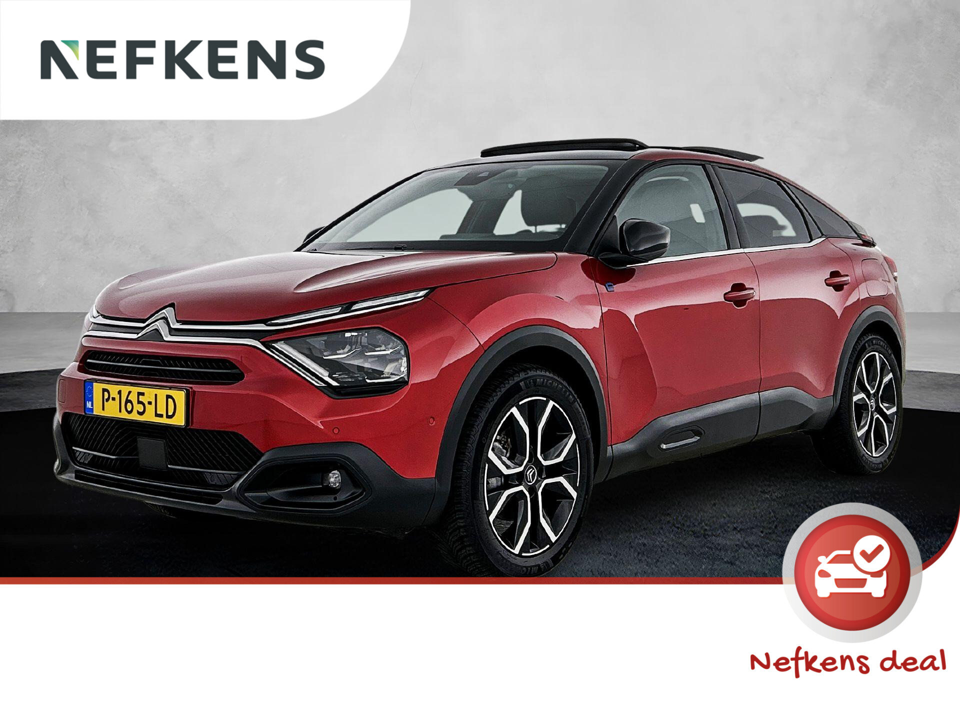 Citroën ë-C4 Shine 50 kWh 136pk Automaat