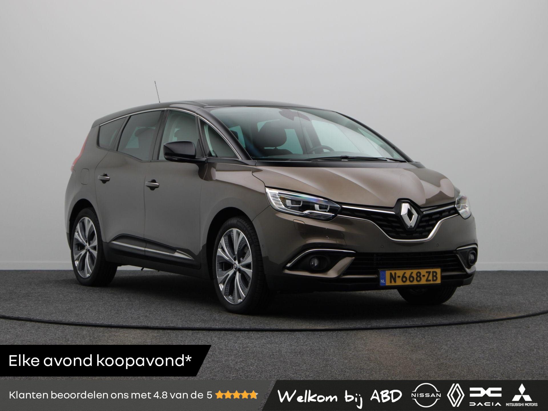 Renault Grand Scénic 140pk TCe Intens