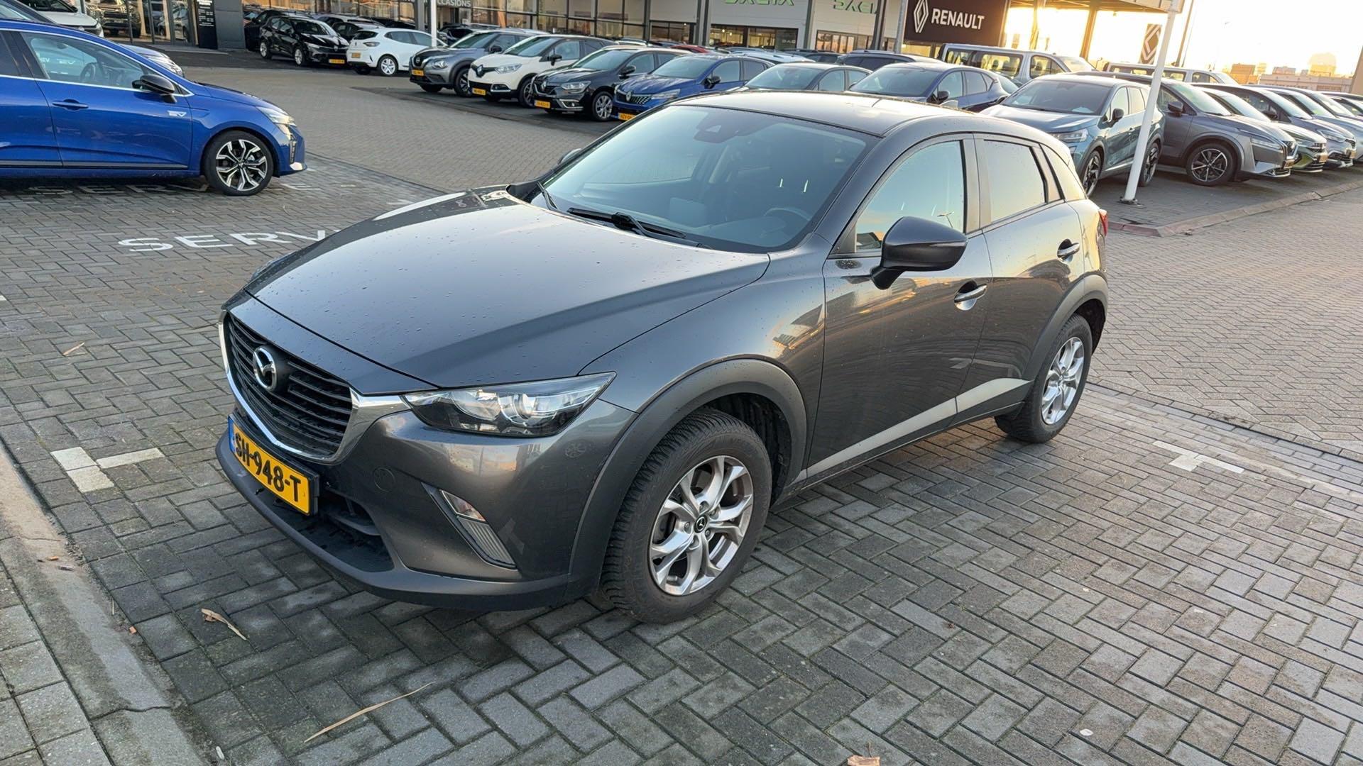 Mazda CX-3 2.0 SkyActiv-G 120 Dynamic - Afbeelding 2