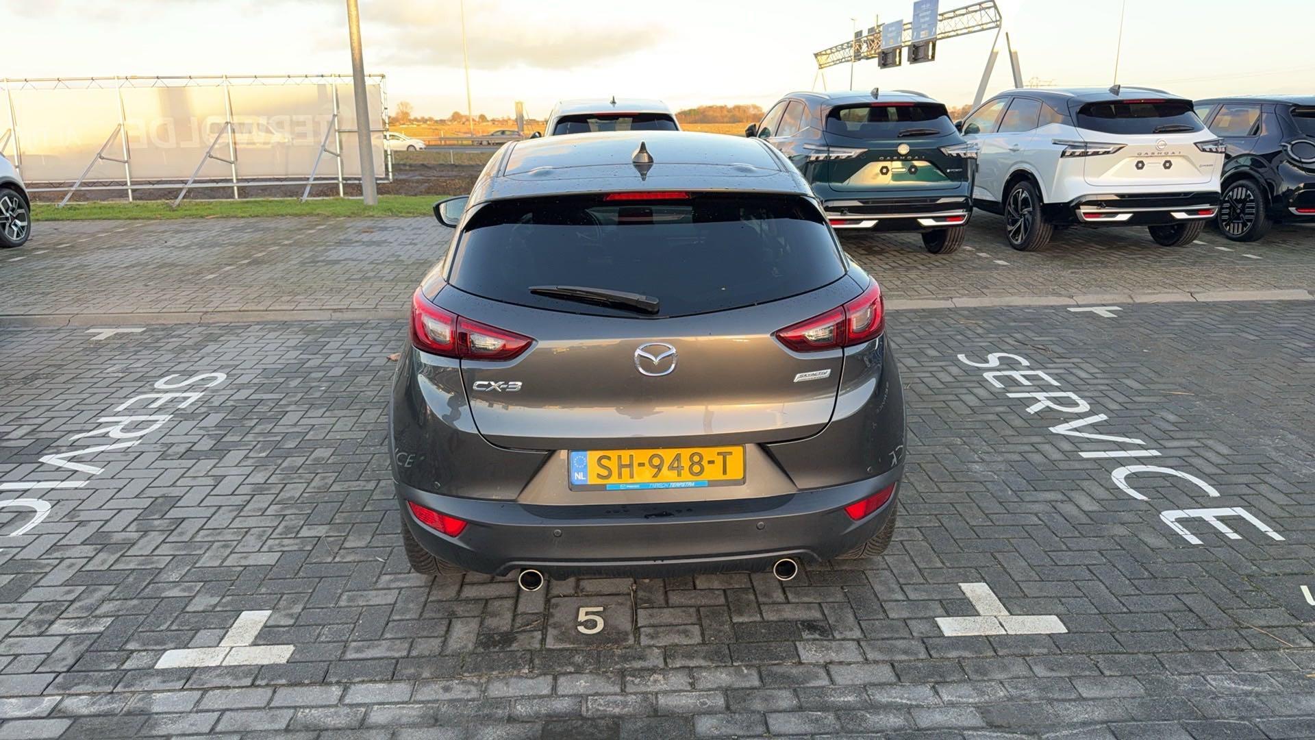 Mazda CX-3 2.0 SkyActiv-G 120 Dynamic - Afbeelding 4