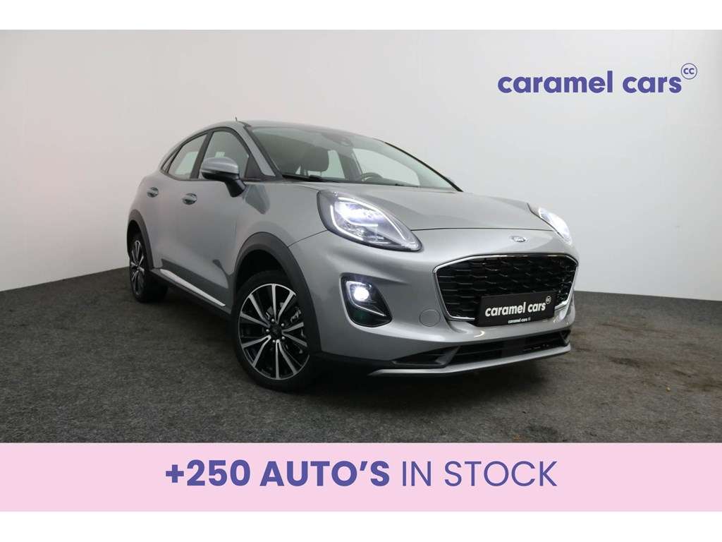 Ford Puma 1.0 BENZINE AUTOMAAT *DAB*GPS*SENSOREN ACHTER*AIRC