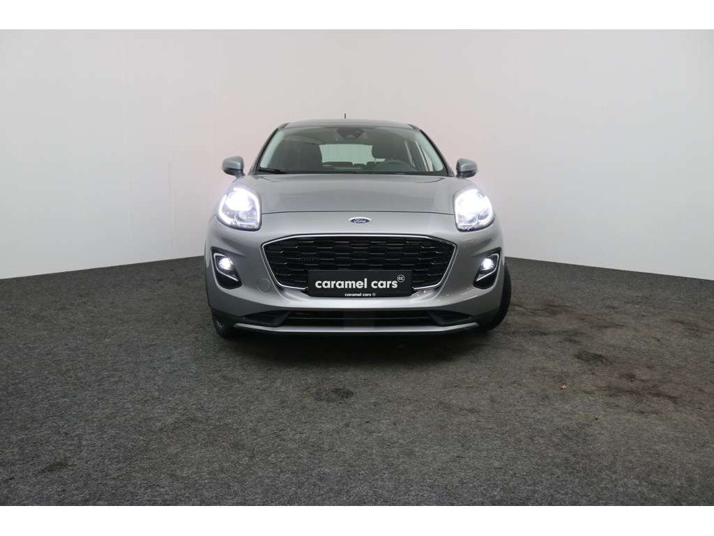 Ford Puma 1.0 BENZINE AUTOMAAT *DAB*GPS*SENSOREN ACHTER*AIRC - Afbeelding 2