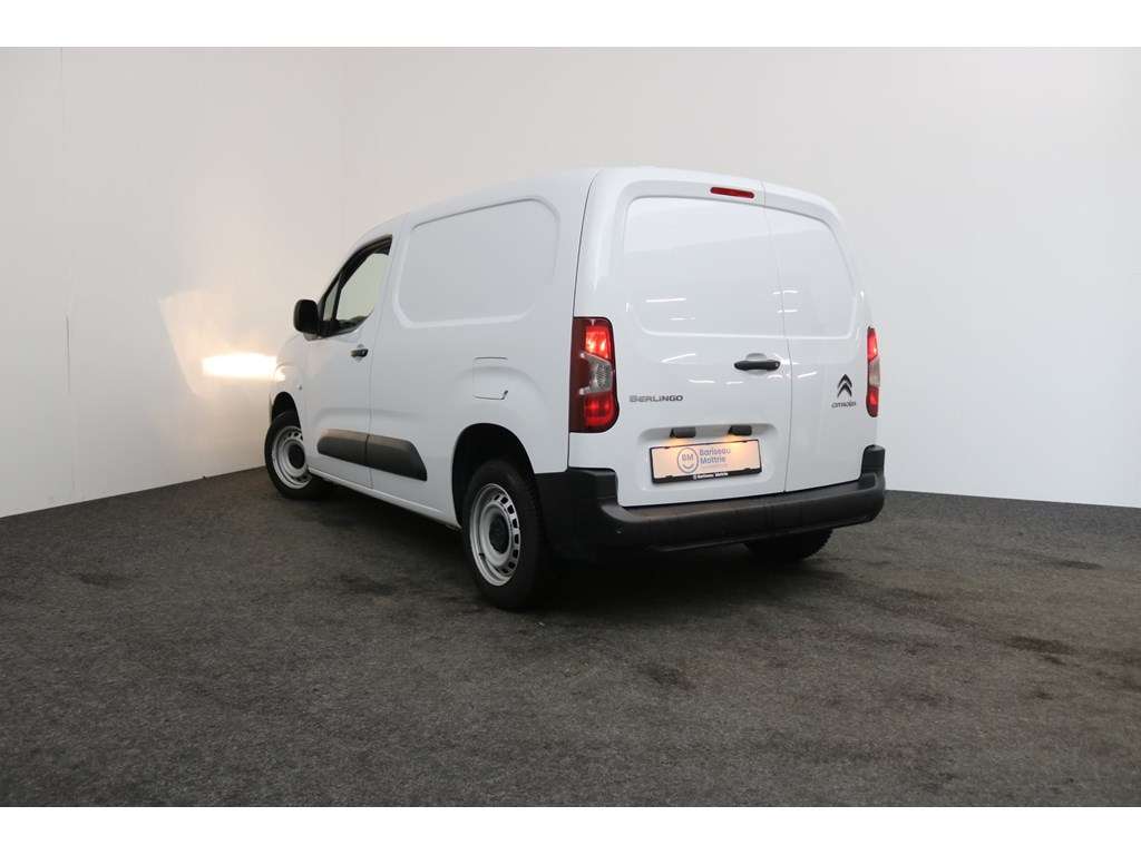 Citroën Berlingo 1.5D LICHTE VRACHT 3-ZIT *DAB*CARPLAY*SENSOREN ACH - Afbeelding 4