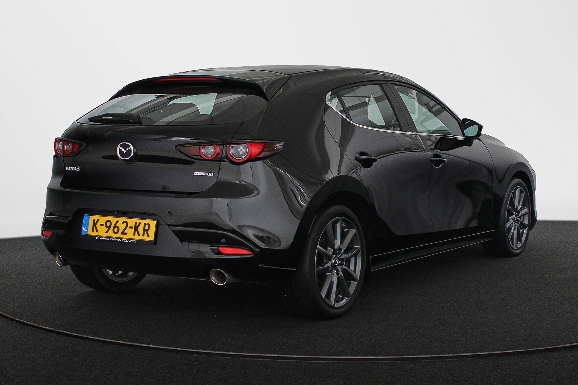 Mazda 3 2.0 e-SkyActiv-X M Hybrid 180 Comfort met Bose - Afbeelding 3