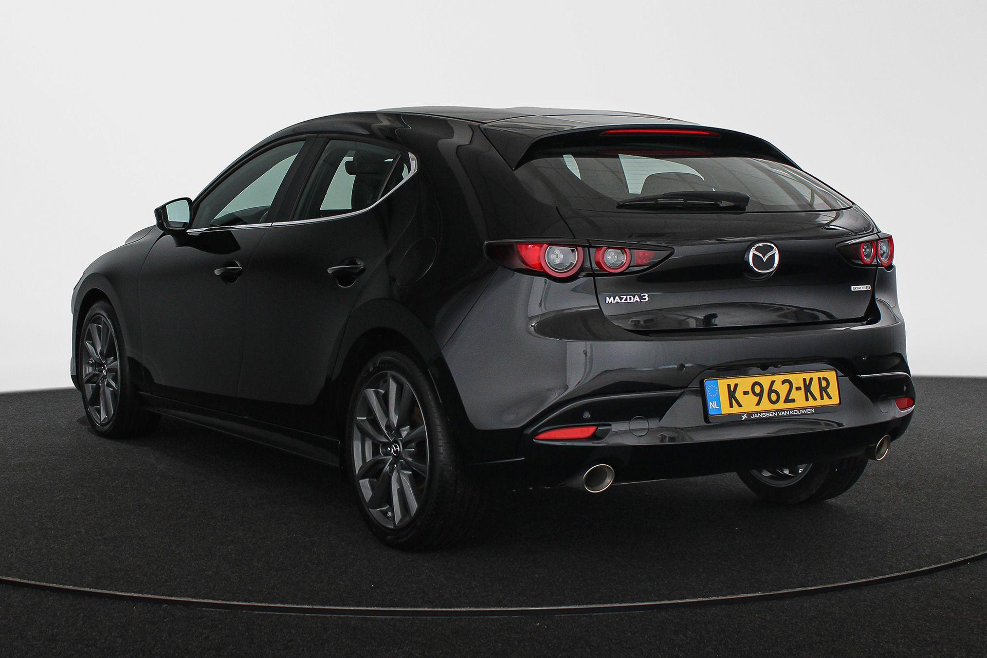 Mazda 3 2.0 e-SkyActiv-X M Hybrid 180 Comfort met Bose - Afbeelding 4