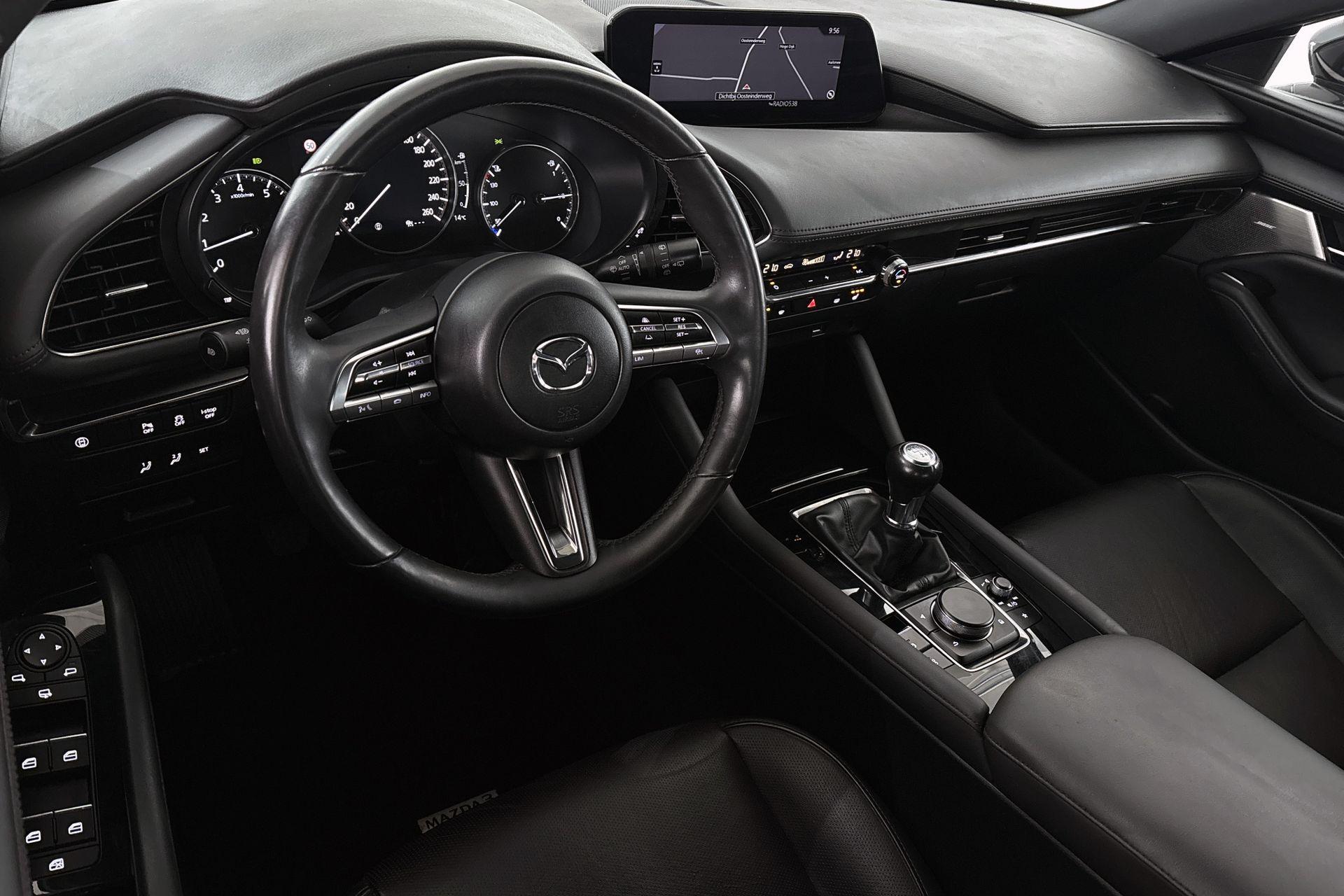 Mazda 3 2.0 e-SkyActiv-X M Hybrid 180 Comfort met Bose - Afbeelding 5