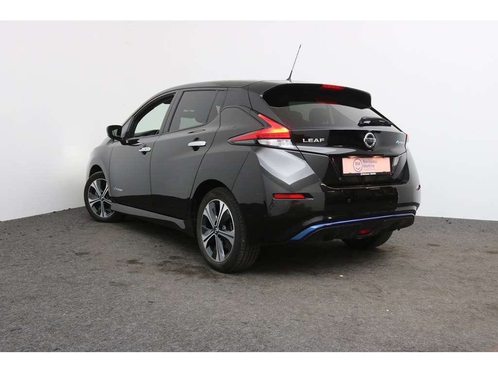 Nissan Leaf 62 KWH *BTW AFTREKBAAR*LED*360 CAMERA*GPS*DAB*SENS - Afbeelding 4