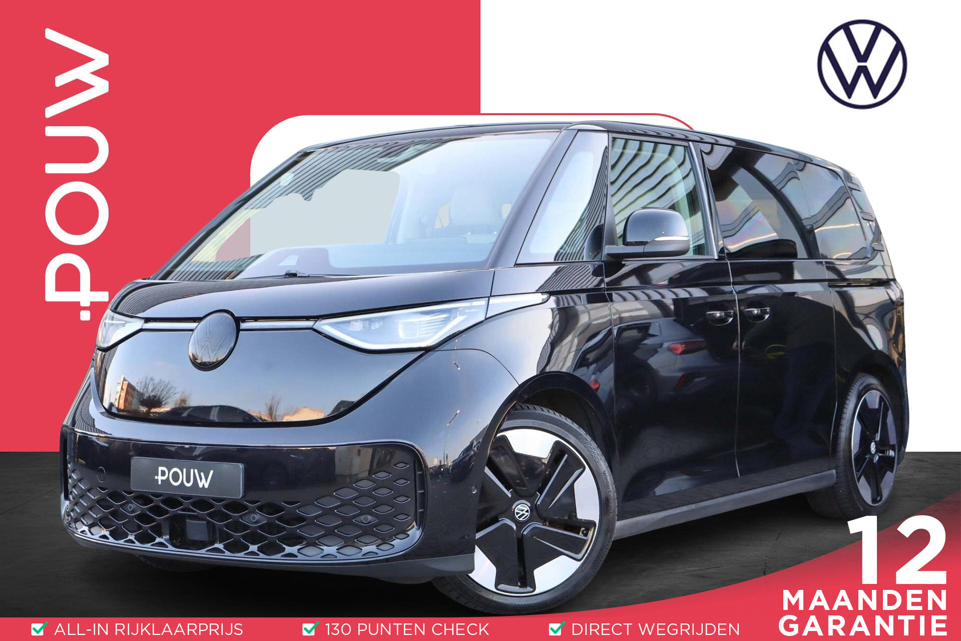 Volkswagen ID.Buzz 204pk 77kWh