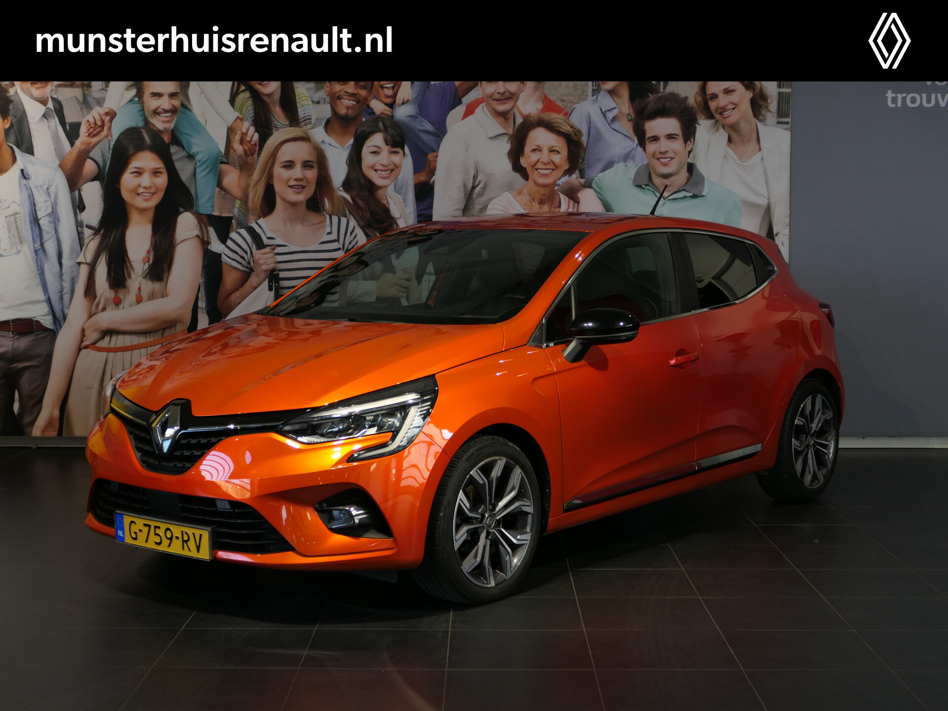 Renault Clio 1.0 TCe Intens