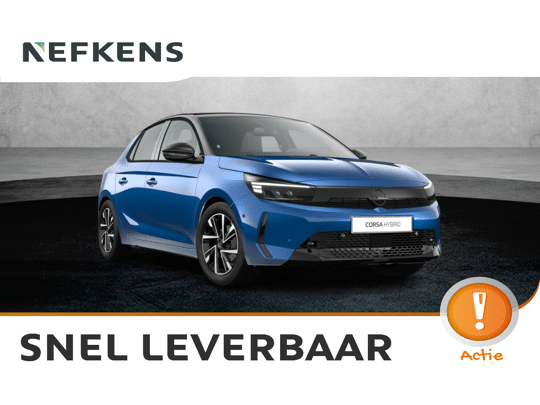 Opel Corsa 1.2 Turbo 110PK Automaat YES