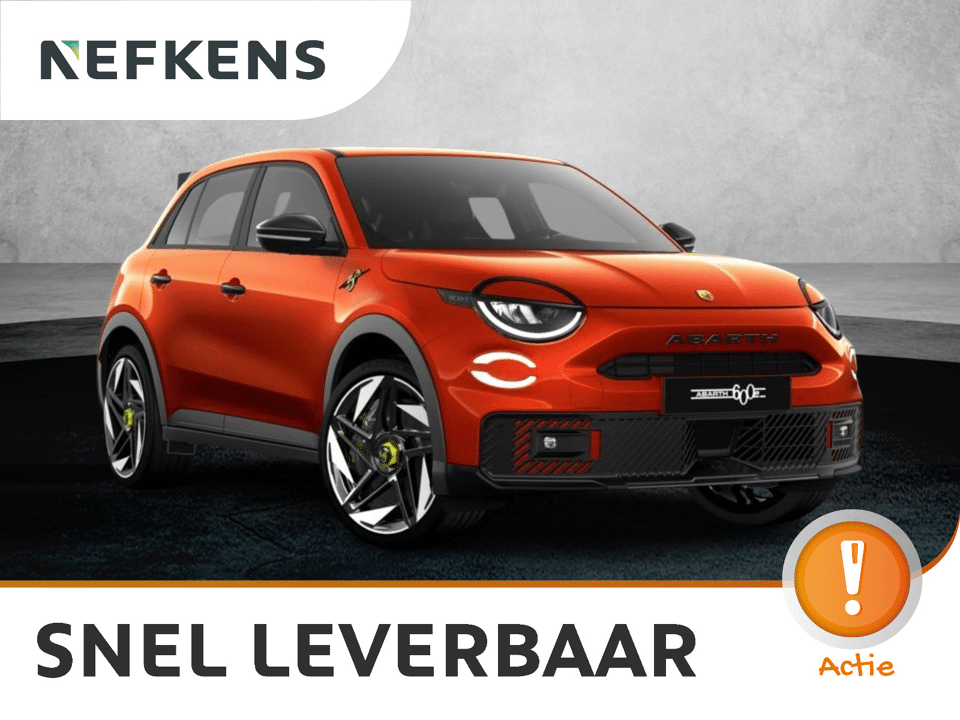 Abarth 600e Turismo - Afbeelding 1