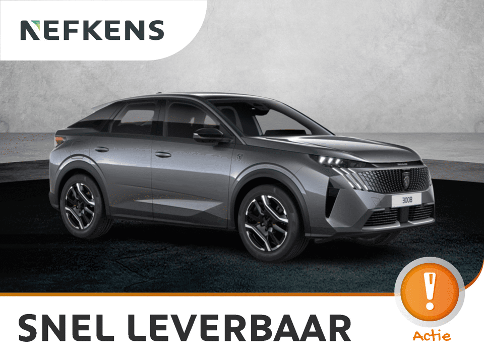 Peugeot 3008 GT - Afbeelding 1