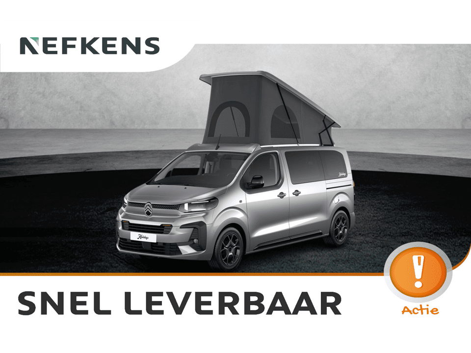 Citroën Holidays 180PK EAT8 | Pakket Max | OP VOORRAAD! - Afbeelding 1