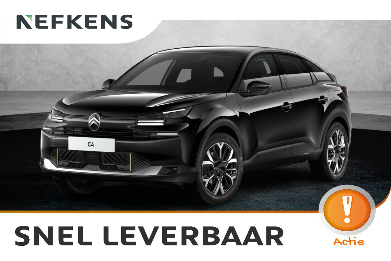 Citroën C4 1.2 Hybrid 145pk Max