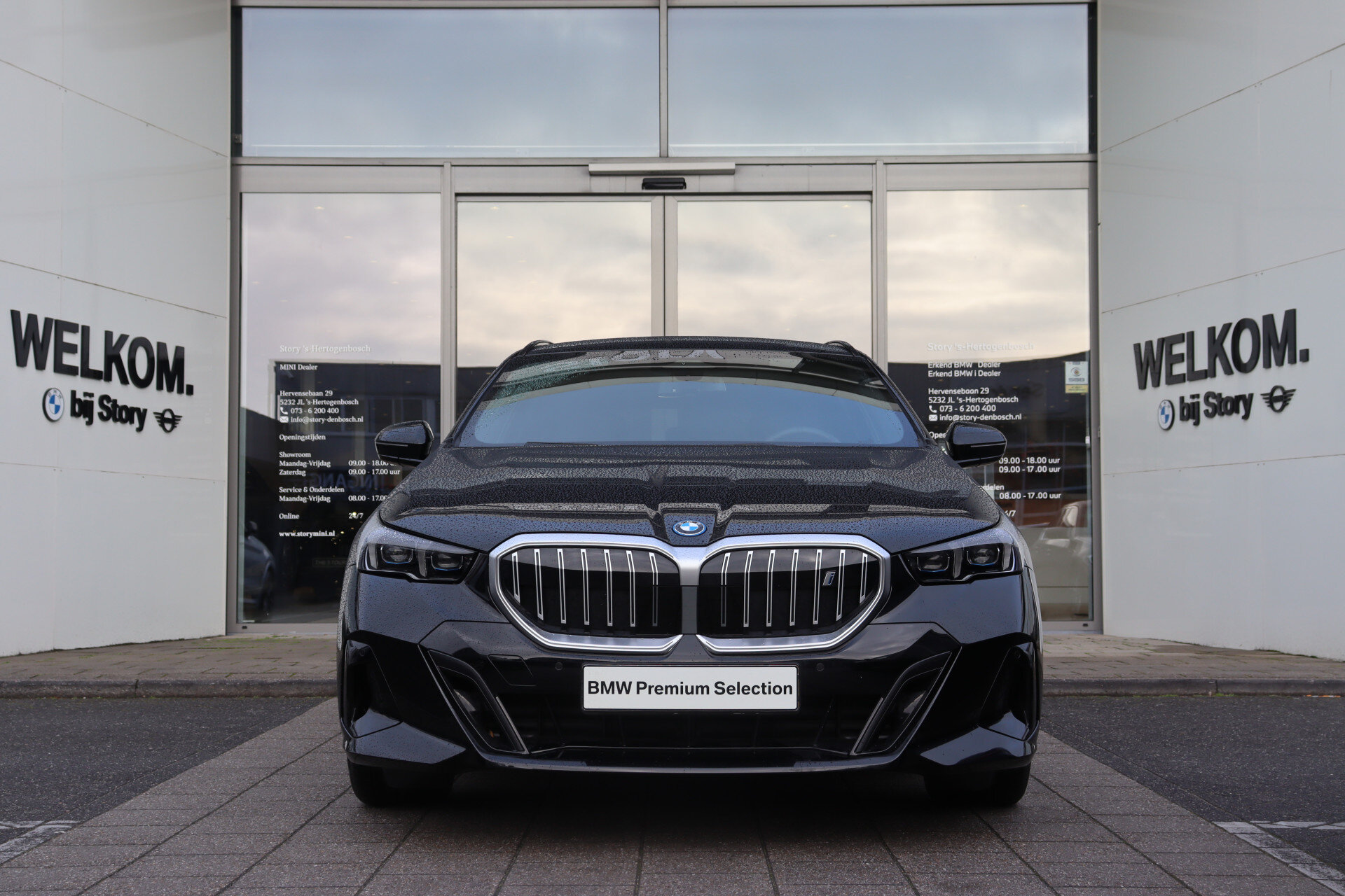 BMW i5 Touring eDrive40 M Sport - Afbeelding 2