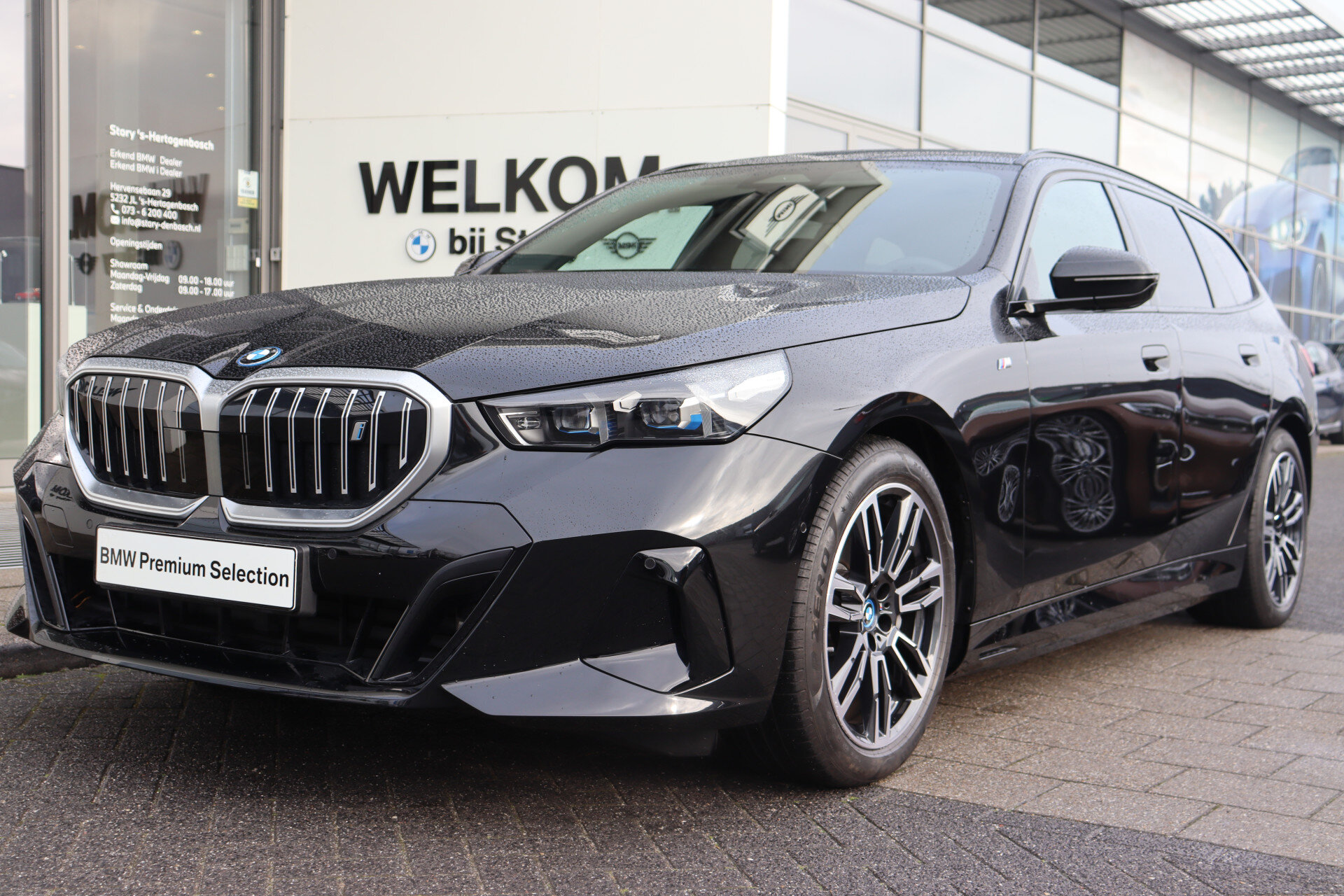 BMW i5 Touring eDrive40 M Sport - Afbeelding 3