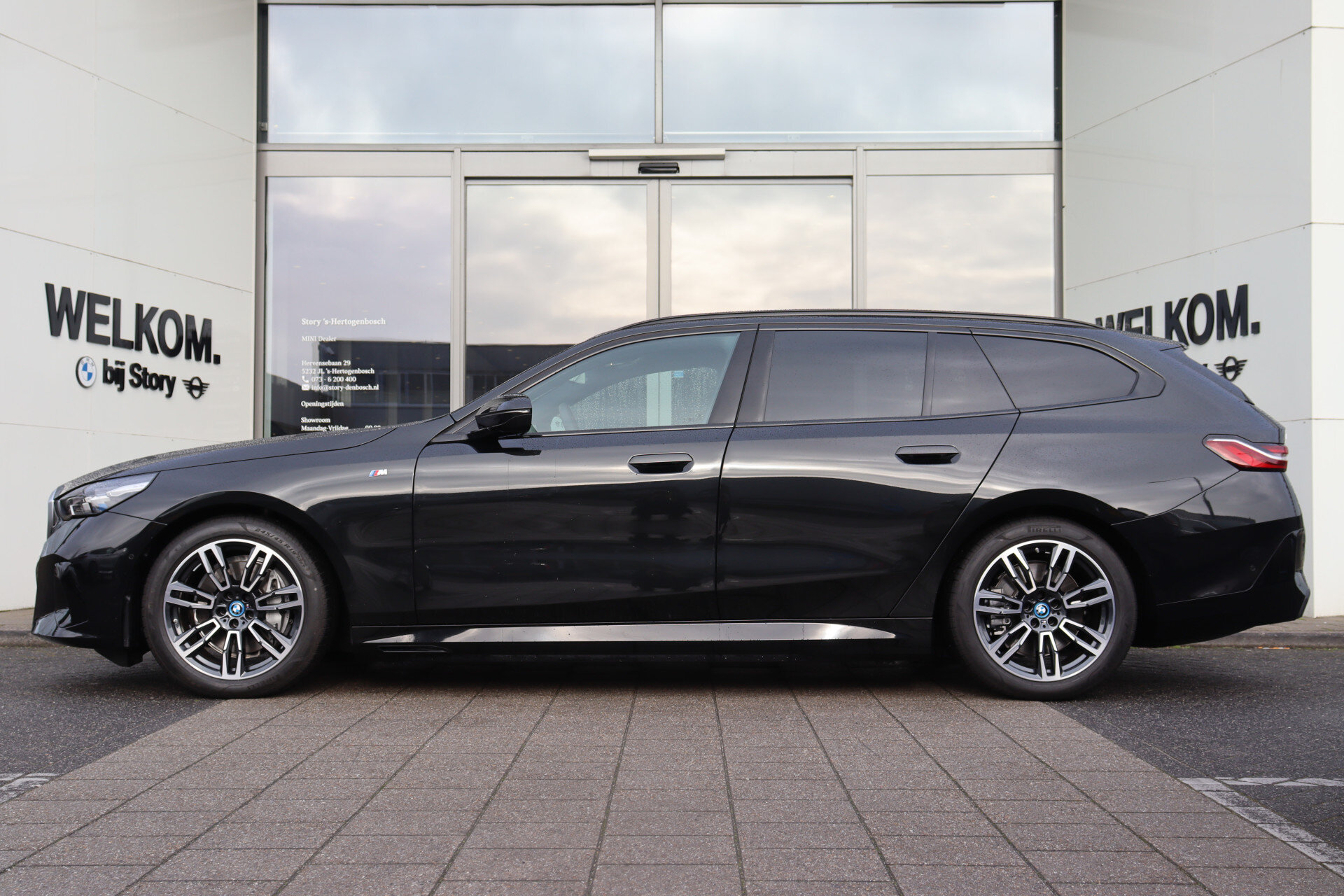 BMW i5 Touring eDrive40 M Sport - Afbeelding 5