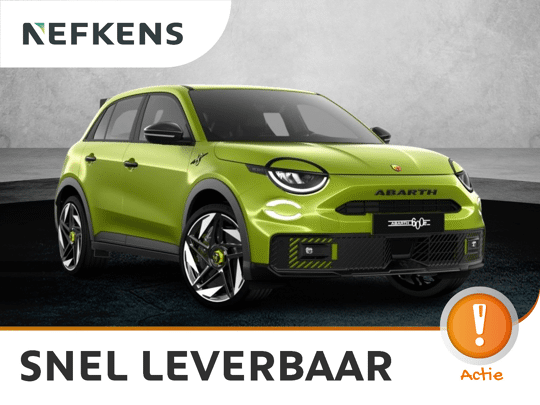 Abarth 600e Scorpionissima