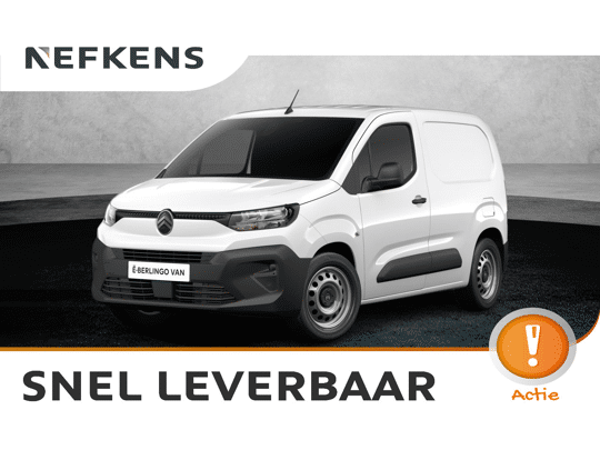 Citroën ë-Berlingo Standaard - Elektrisch