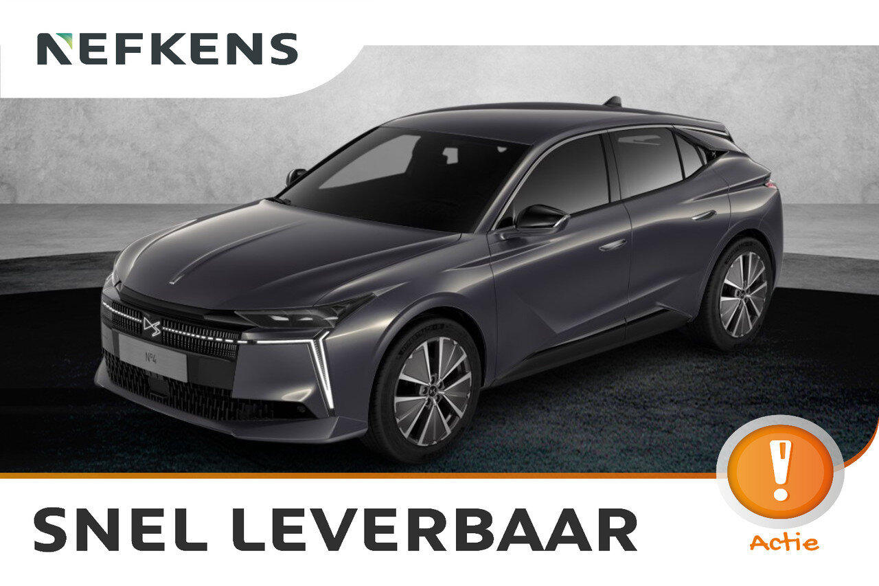 DS N°4 Ligne Business - E-Tense