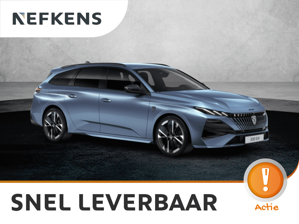 Peugeot 308 GT - Afbeelding 1