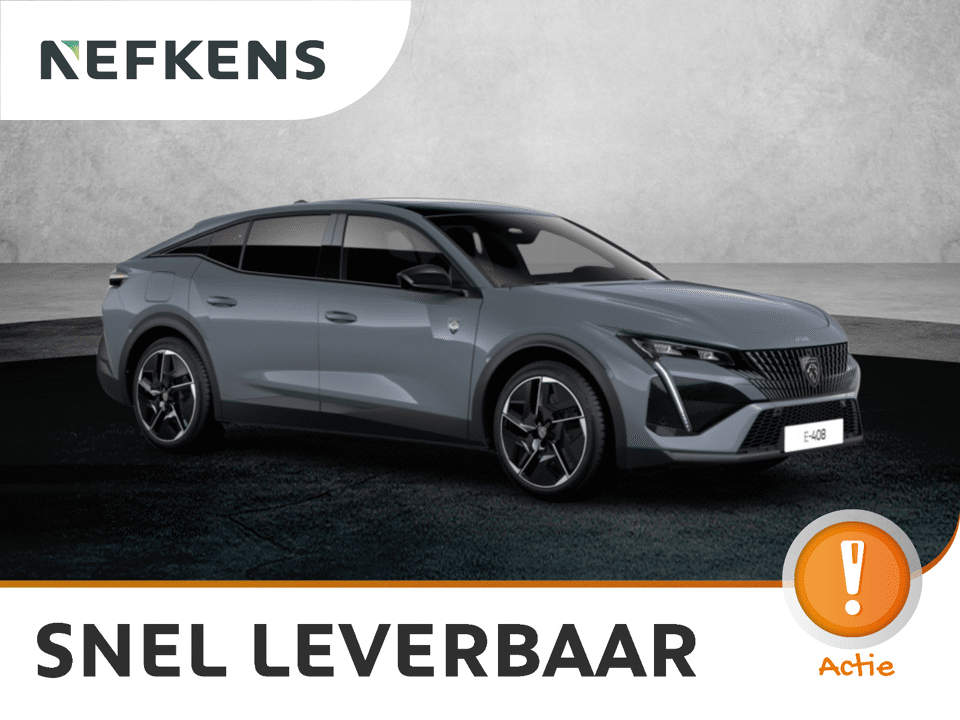 Peugeot 408 GT Exclusive - Elektrisch - Afbeelding 1