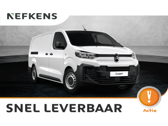 Citroën Jumpy Standaard - Elektrisch
