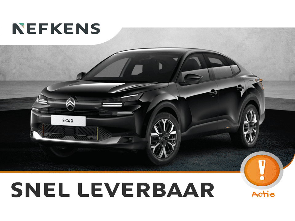 Citroën ë-C4 X Max - Elektrisch - Afbeelding 1