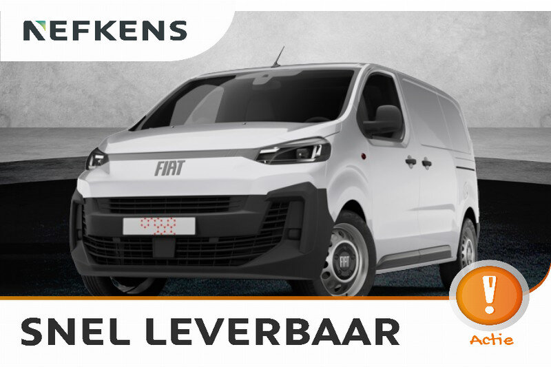 Fiat E-Scudo Standaard